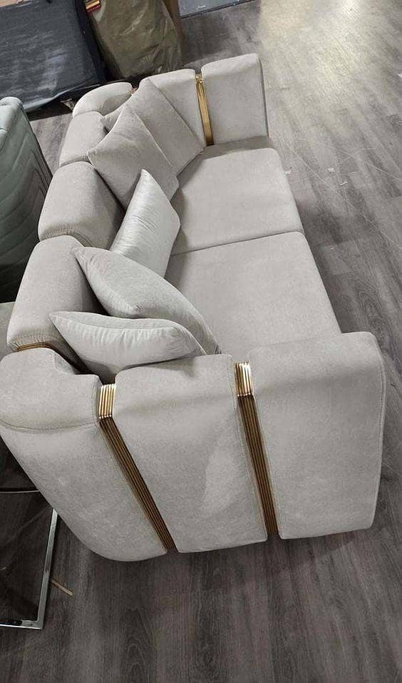 Sofa Sets /LShape Sofa / Double Sofa Combed 10