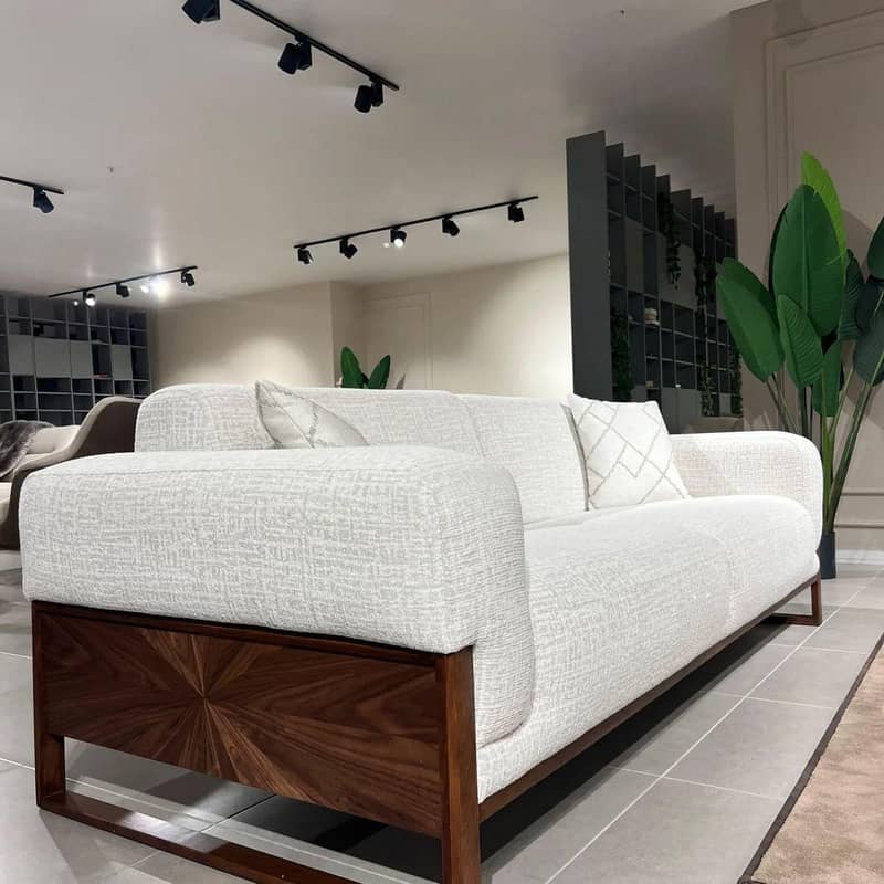 Sofa Sets /LShape Sofa / Double Sofa Combed 11