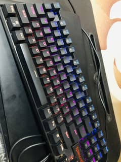 Redragon Kumara k552 || Rgb Mechanical Keyboard || Blue Switches