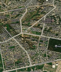 5 marla plot for sale in i14