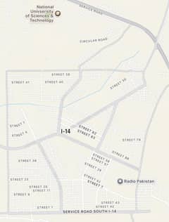 5 Marla Plot I14 For Sale