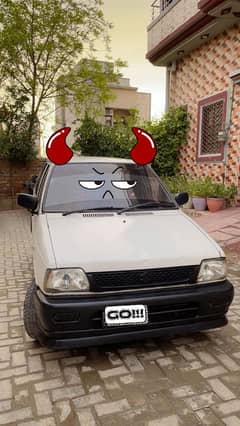 Suzuki Mehran VX 2012