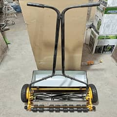 chair Manual Grass Cutting/catcher Machine  16" Lawn Mower Garden
