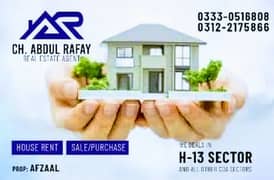 5-Marla Single Story House 2beds DD kitchen For Family Sector H-13 Islamabad