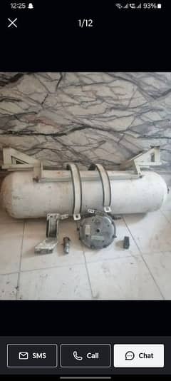CNG CYLINDER WITH KIT