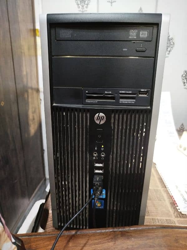 HP CPU i5 3rd generation / 1 TB Hard disk 0