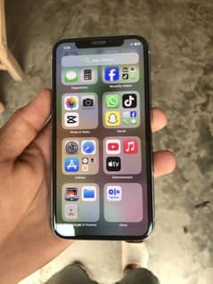 Apple brand phone x