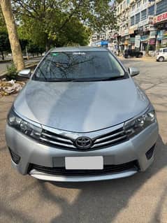 Toyota Corolla GLI 2016