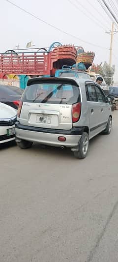 Hyundai Santro 2007