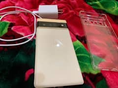 Google pixel 6 Pro 12 gb ram 256 gb memory free home delivery