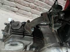 Dhoom CD 70 2011 engine 100% ok