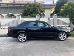 Mercedes C Class 1997 AMG spec Facelift