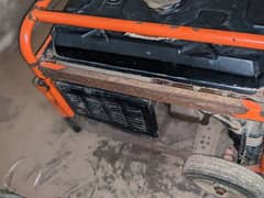 Generator Available / Petrol + Gas