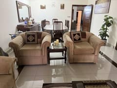 5 seater sofa sets