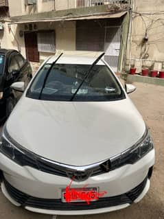 Corolla xli 2018