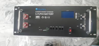Lithium Battery China Assembled | 100AH | 51.2V | 5.12kWh