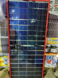 solar panel 310wht mono crystalline double glassing A grade
