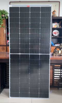 solar panel mono Crystalline double glassing A Grade