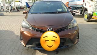Toyata Vitz 2015/18 Chocolate color