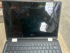 Acer Laptop touch 360 4gb ram 200gb hard