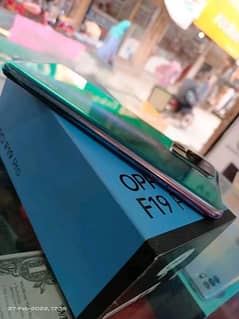 Oppo f19 pro 8 gb ram 128 gb memory free home delivery