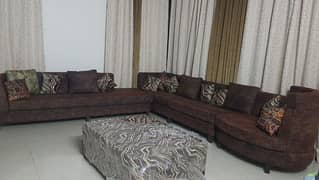 sofa in L shaped