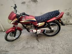 Honda deluxe 2013/14