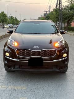 KIA Sportage 2022- AWD