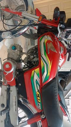 CD 70 honda for sale 2023 model only serious buyers contact