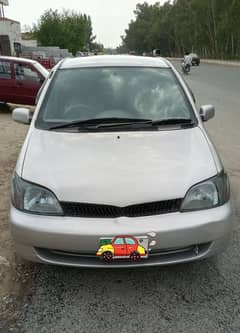 Toyota Platz 2002