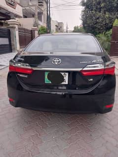 Toyota Corolla Altis 1.6 2017 New Shape