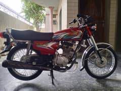 Honda 125 2023 model antique condition 8/10