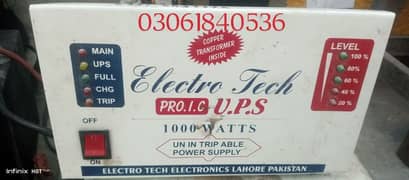 1000watt local ups
