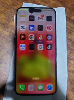 iPhone 15 pro max 256gb jv sale & exchange