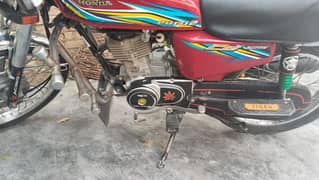 Honda CD125 - 2018 Model | Clean Condition | Mirpur AJK Number