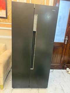 haier side by side refrigerator model HRF 548