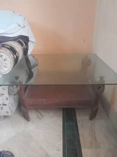 central table