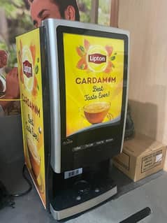 Aruba Vending Machine Lipton