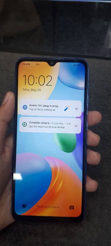 Redme 10c . 1 month use 2