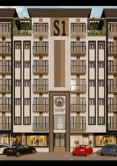 Get In Touch Now To Buy A Prime Location 770 Square Feet Flat In Bahria Nasheman Bahria Nasheman