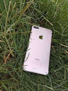 Iphone 7plus PTA approved good condition.