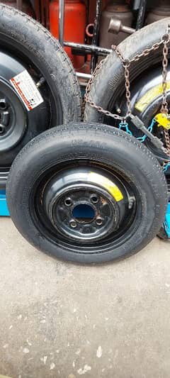 japanes car spare wheel