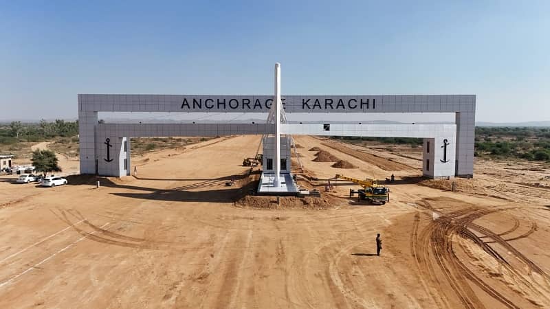A Perfect Plot File Awaits You In Naval Anchorage Karachi 0