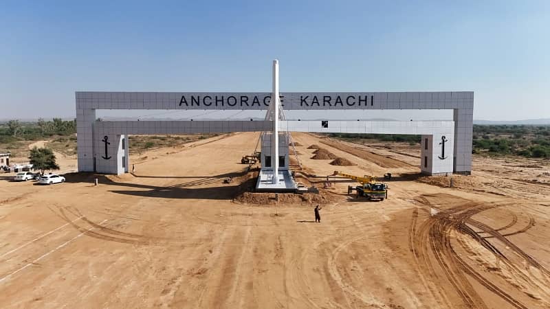 A Perfect Plot File Awaits You In Naval Anchorage Karachi 1