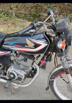 125 2015 model for sale