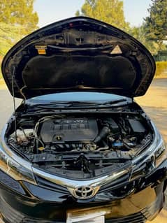 Toyota Corolla Altis 2018