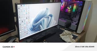 Lenovo ThinkVision P24q-20 Monitor 24" 2560x1440 2K QHD Resolution