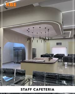 Restaurant Equipments Set up/Kitchen Equipments/Counters/Tables