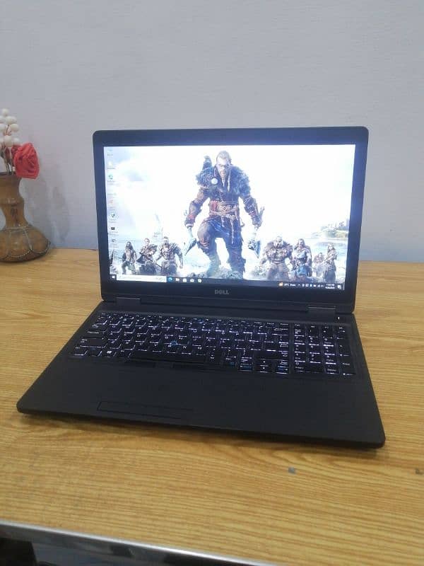 Dell Lattitude 5580 Core i5 6th gen/Gaming Laptop/2gb Nvidia 940mx Gpu 0