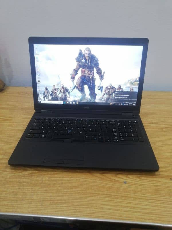 Dell Lattitude 5580 Core i5 6th gen/Gaming Laptop/2gb Nvidia 940mx Gpu 1